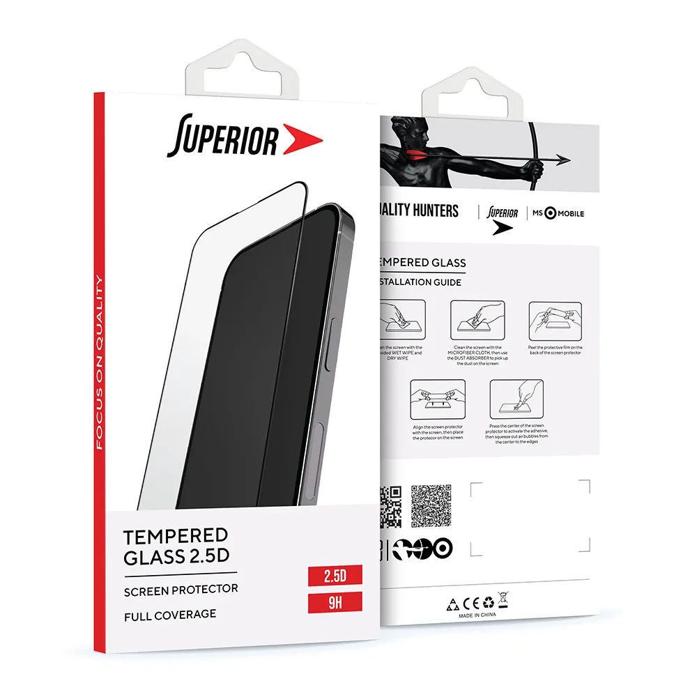 Folija za zastitu ekrana GLASS SUPERIOR 2.5D za Samsung A576B Galaxy A57 5G