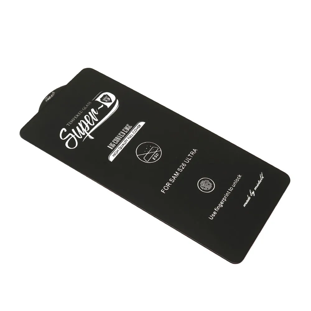 Folija za zastitu ekrana GLASS 11D za Samsung S948B Galaxy S26 Ultra 5G SUPER D crna