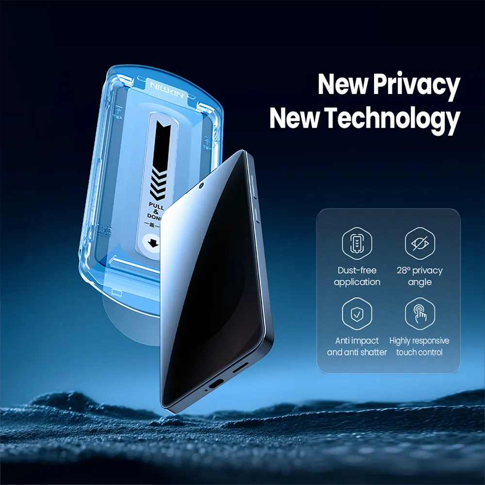 Folija za zastitu ekrana GLASS PRIVACY NILLKIN za Samsung S941B Galaxy S26 5G Guardian