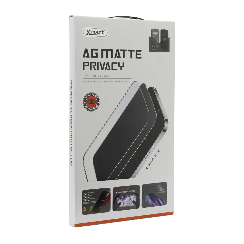 Folija za zastitu ekrana GLASS X mart AG MATTE PRIVACY Samsung S946B Galaxy S26 Plus 5G