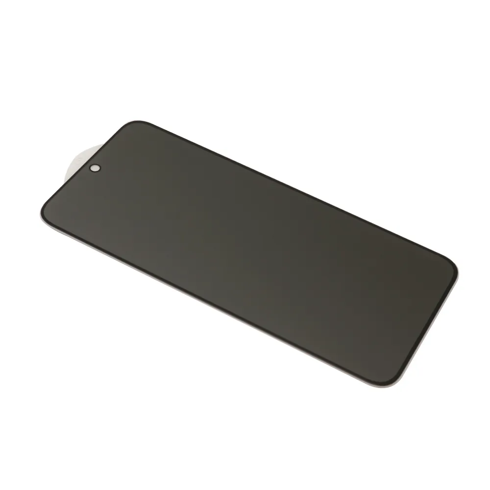 Folija za zastitu ekrana GLASS PRIVACY 2.5D full glue za Xiaomi Redmi Note 15 Pro 5G (Global)/Xiaomi Redmi Note 15 Pro 5G (EU)/Xiaomi 15T/Xiaomi 15T Pro crna