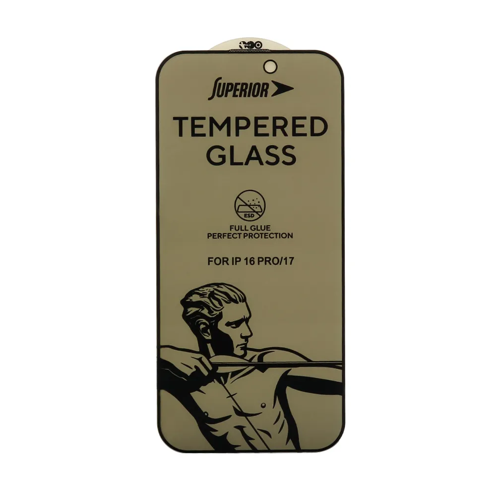 Folija za zastitu ekrana GLASS SUPERIOR PRIVACY 2.5D za iPhone 17 (6.3)