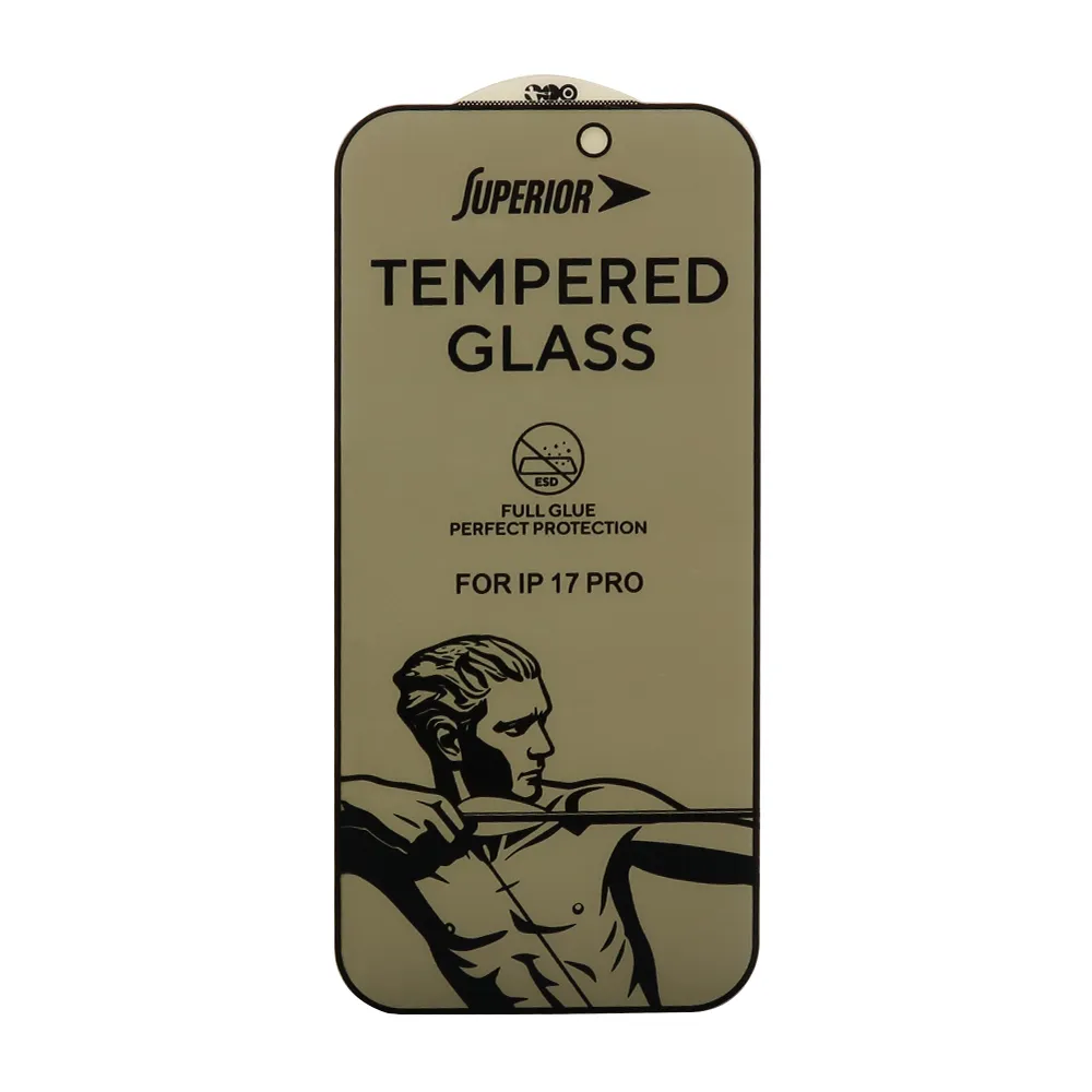 Folija za zastitu ekrana GLASS SUPERIOR PRIVACY 2.5D za iPhone 17 Pro (6.3)