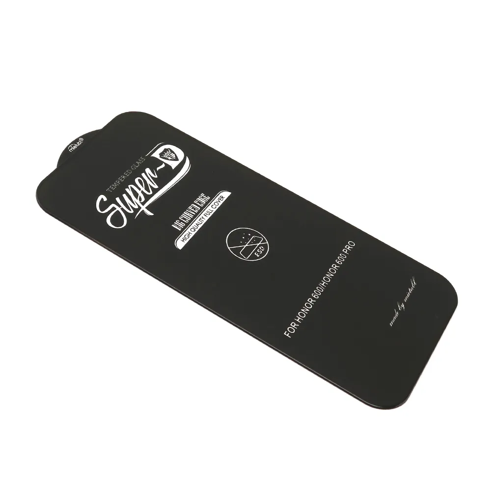 Folija za zastitu ekrana GLASS 11D za Honor 600/Honor 600 Pro SUPER D crna