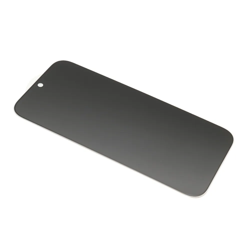 Folija za zastitu ekrana GLASS PRIVACY 2.5D full glue za Honor 600/Honor 600 Pro crna