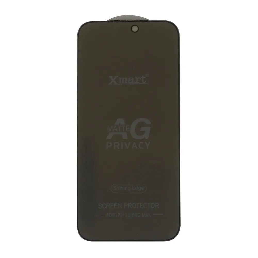 Folija za zastitu ekrana GLASS X mart AG MATTE PRIVACY za iPhone 18 Pro Max (6.9)