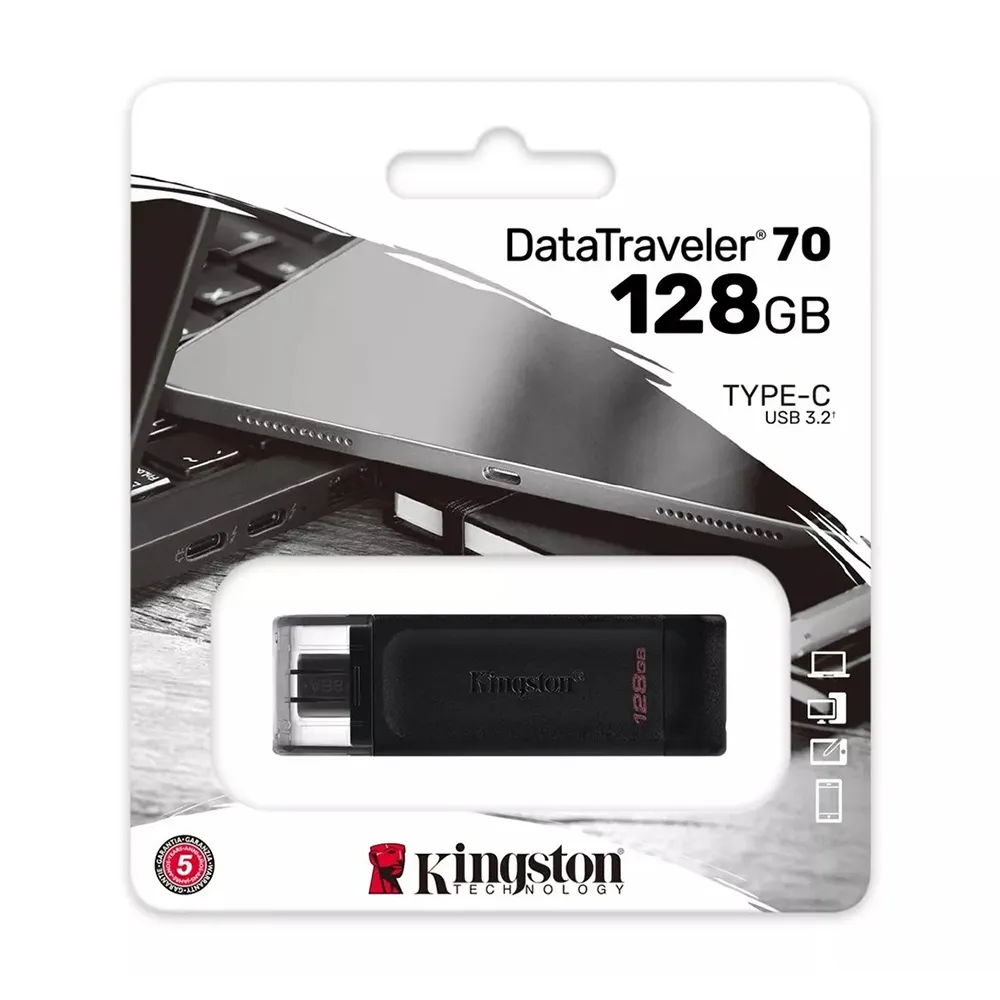 USB Flash memorija Kingston Data Traveler 3.2 128GB DT70/128 USB-C