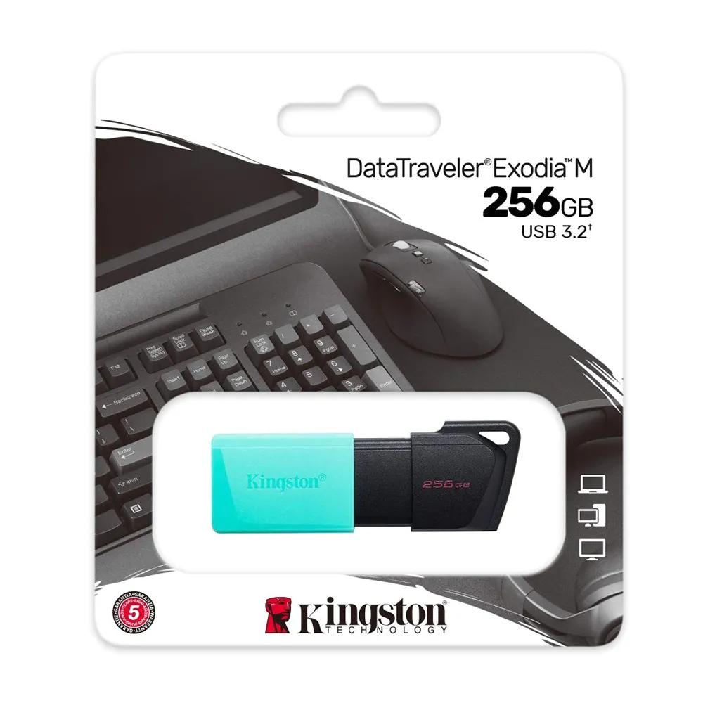 USB Flash memorija Kingston Data Traveler Exodia  3.2 256GB DTXM/256 M