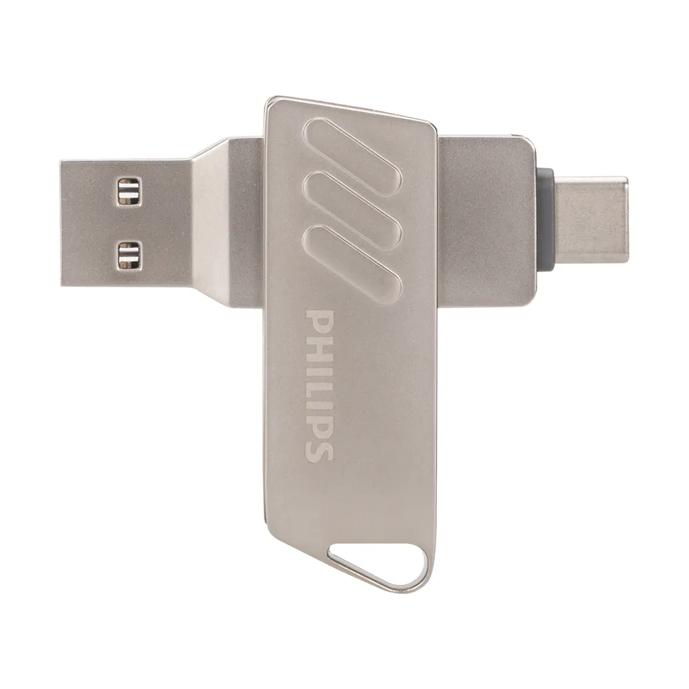USB flash memorija Philips 40UT 3.2 dual port USB-A + type C 32GB