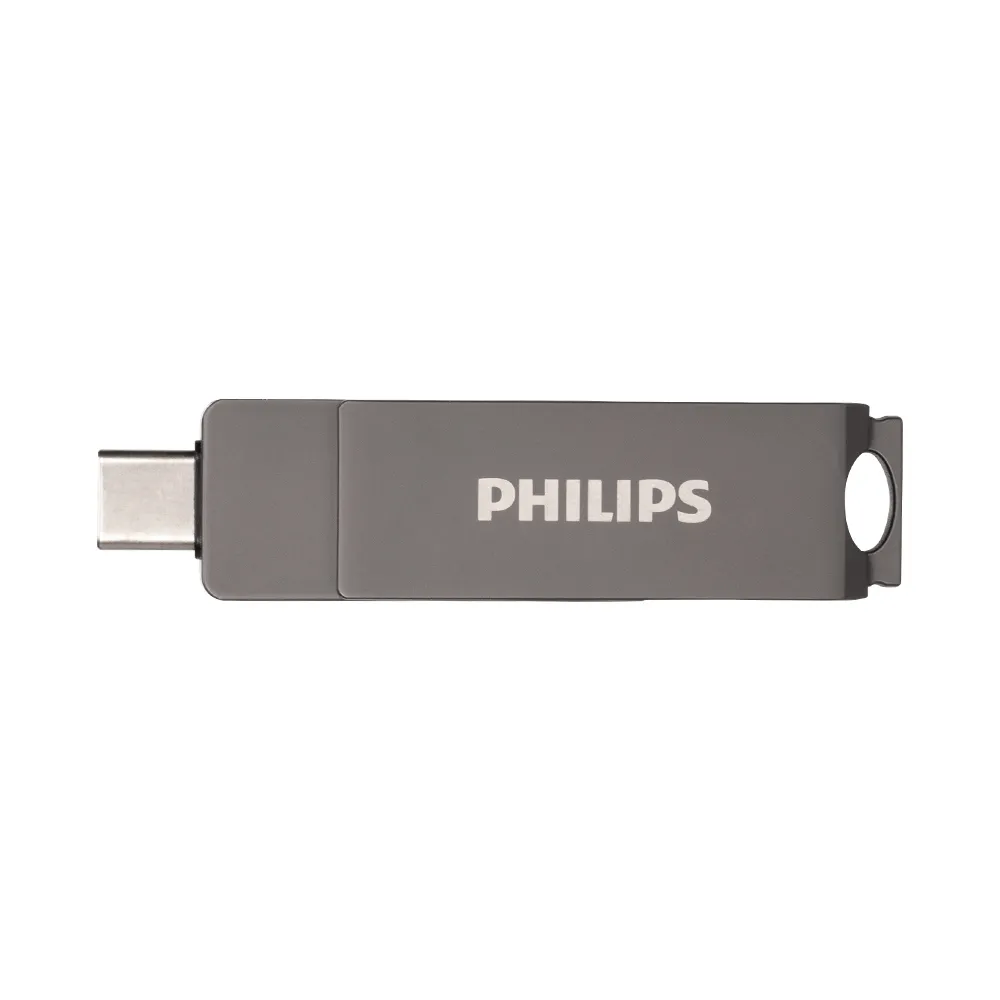 USB flash memorija Philips 60UT 3.2 dual port USB-A + type C 64GB