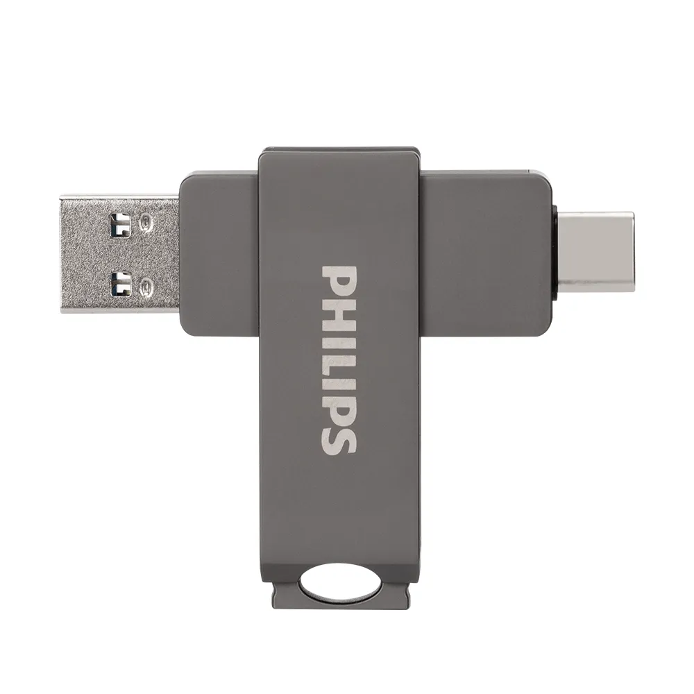 USB flash memorija Philips 60UT 3.2 dual port USB-A + type C 256GB