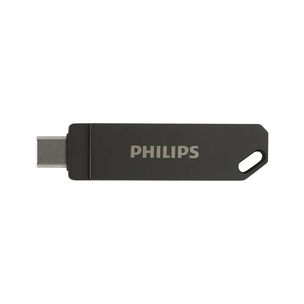 USB flash memorija Philips 61UT 3.2 dual port USB-A + type C 256GB