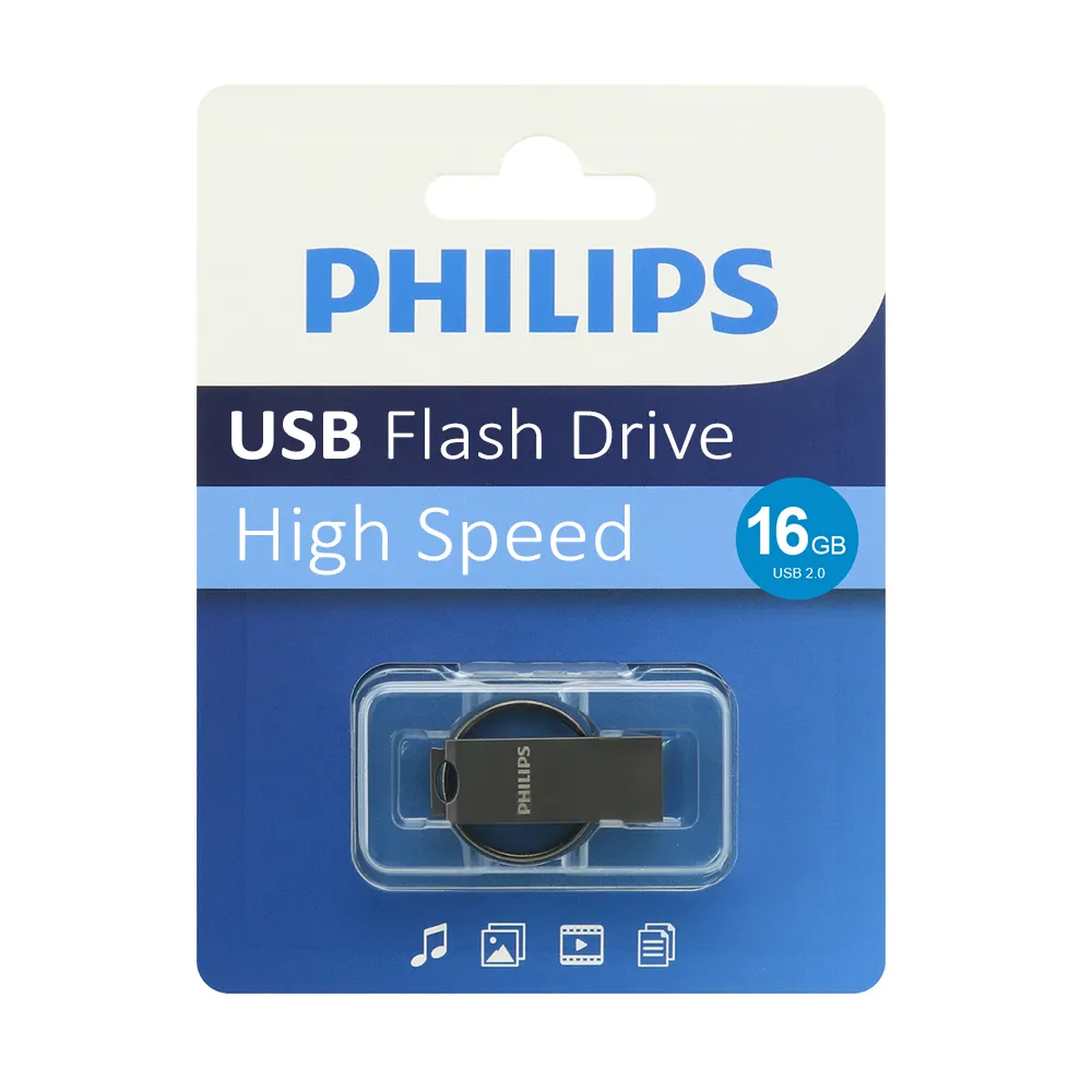 USB flash memorija Philips 21UA 2.0 single port 16GB crna