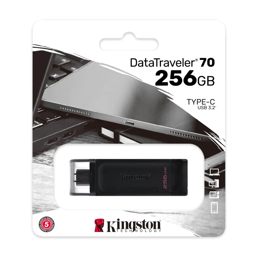 USB Flash memorija Kingston Data Traveler 3.2 256GB DT70/256 USB-C