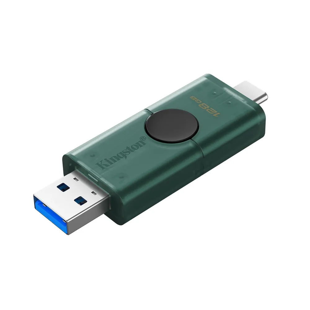 USB Flash memorija Kingston Data Traveler Duo USB + Type-C 128GB DTDEG2/128GB