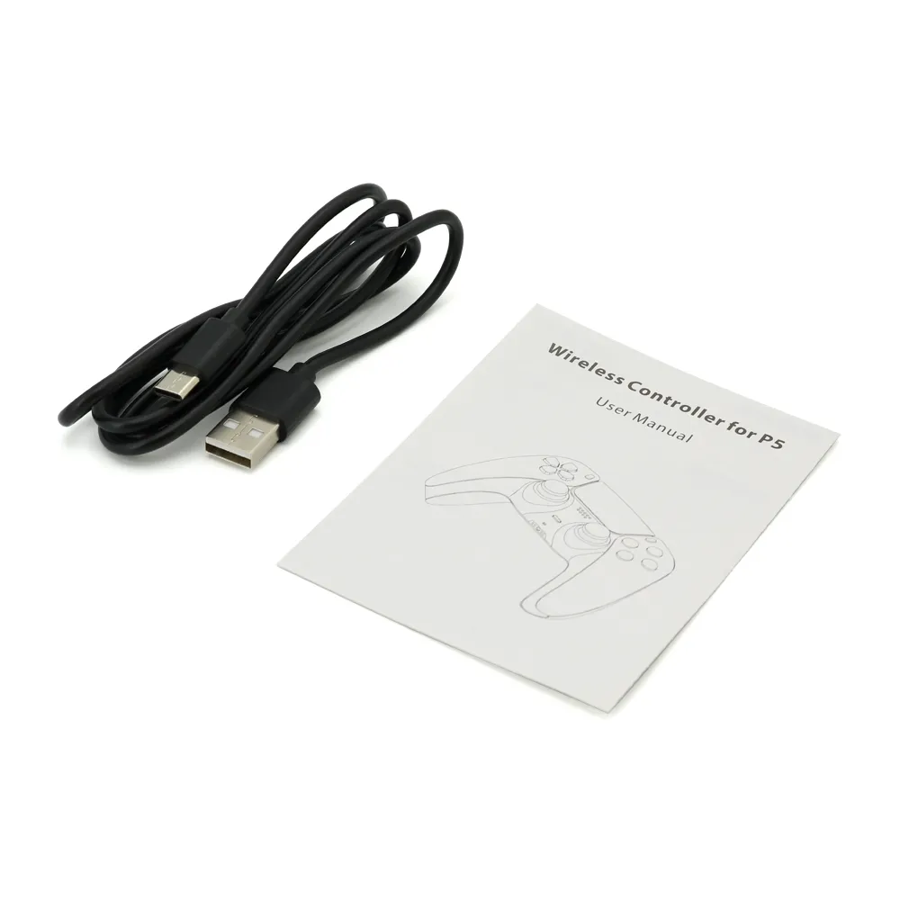 Joypad DualSense bezicni beli (za PS5)