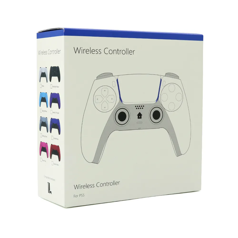 Joypad DualSense bezicni beli (za PS5)