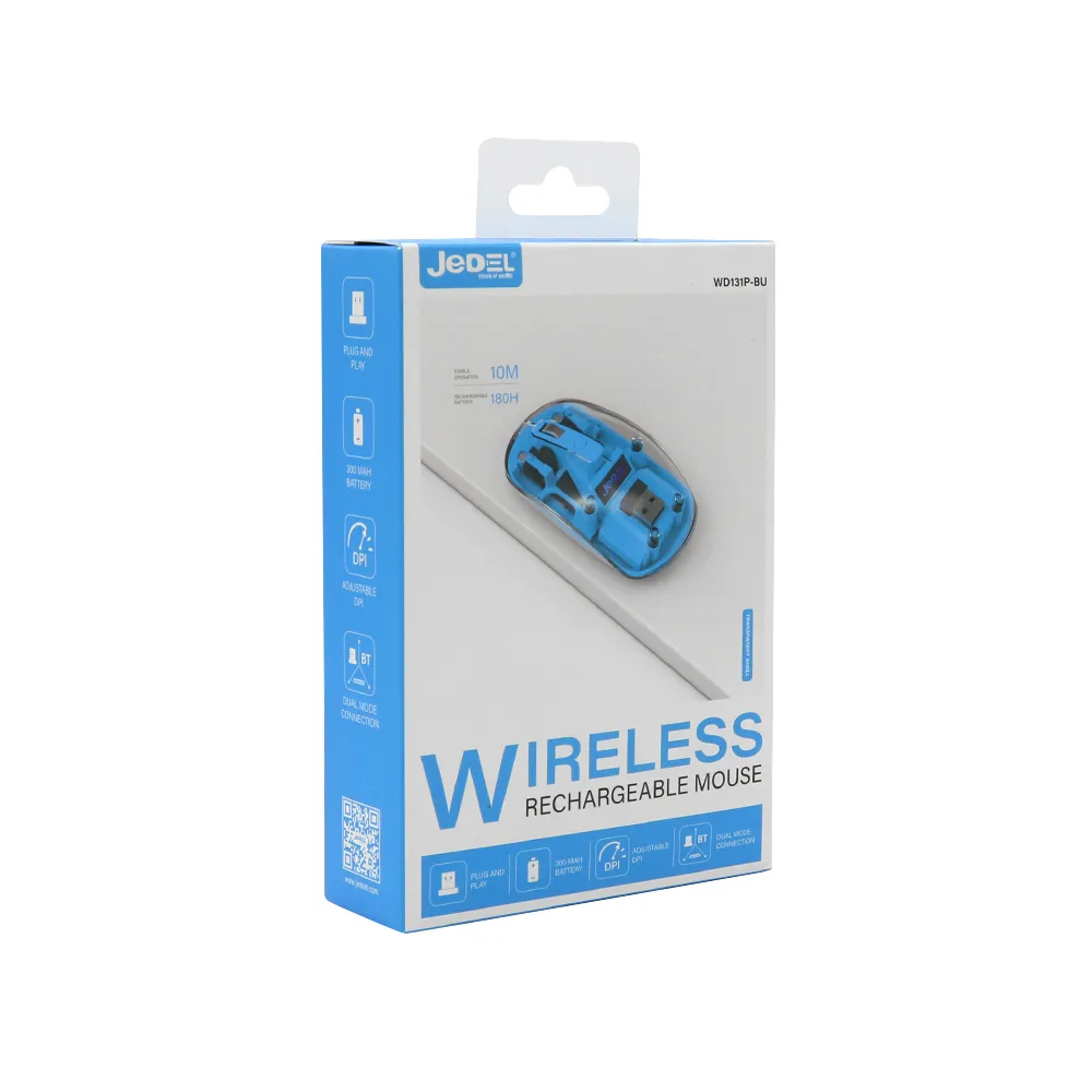 Mis bezicni Dual Modes 2in1 WD131P plavi JEDEL