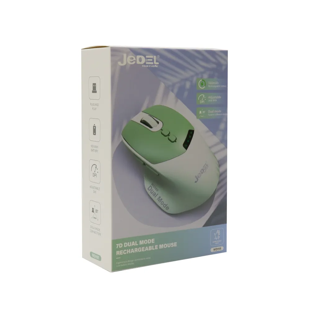 Mis bezicni Dual Modes 2in1 WD155 sivi JEDEL
