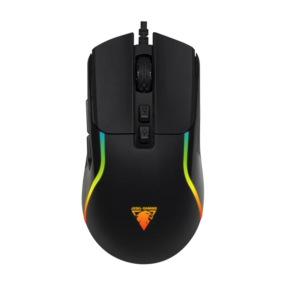 Mis gejmerski GM109 crni JEDEL