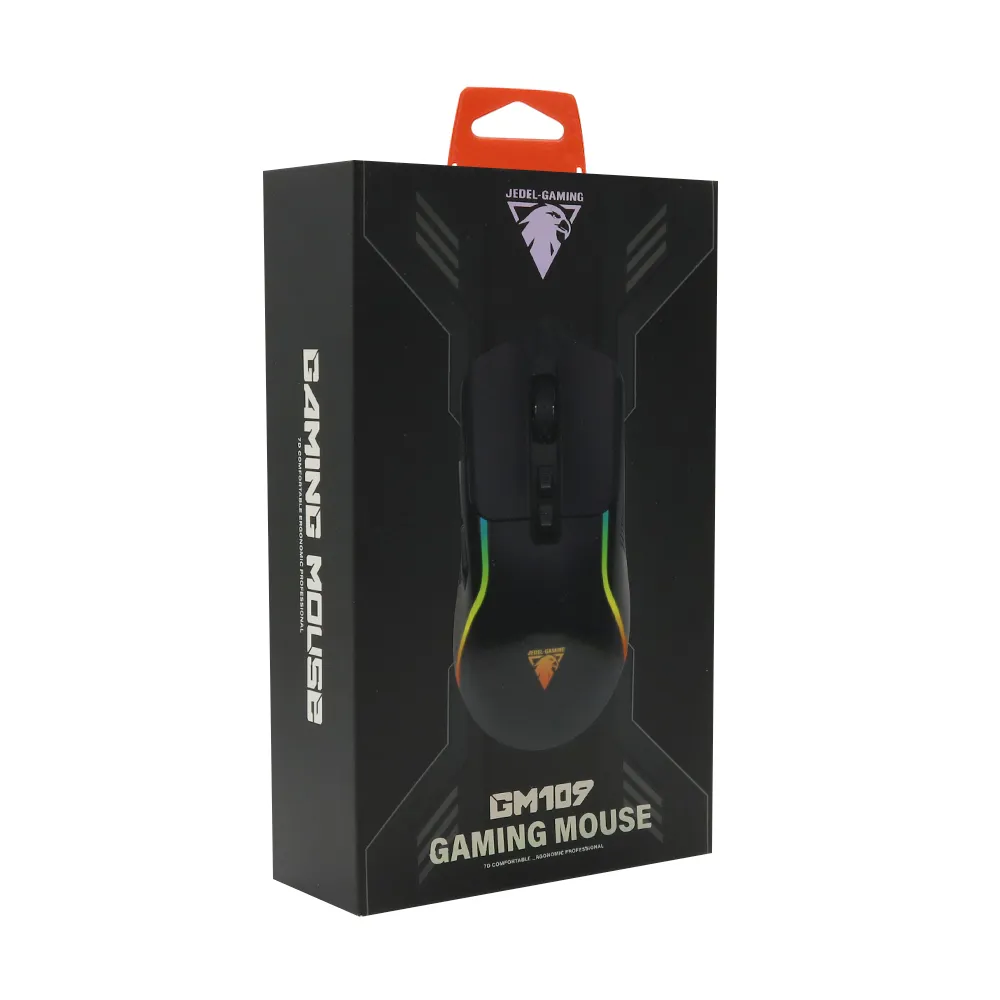 Mis gejmerski GM109 crni JEDEL