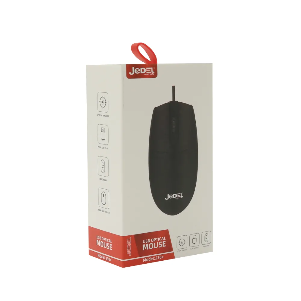 Mis Wired Mouse 230+ crni JEDEL
