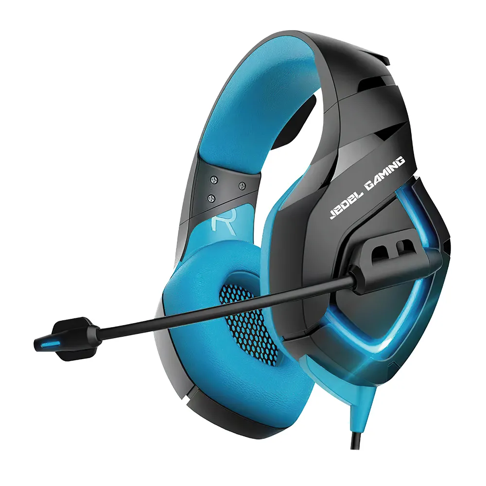 Slusalice gejmerske COLORFUL za mikrofonom  GH571 crne JEDEL