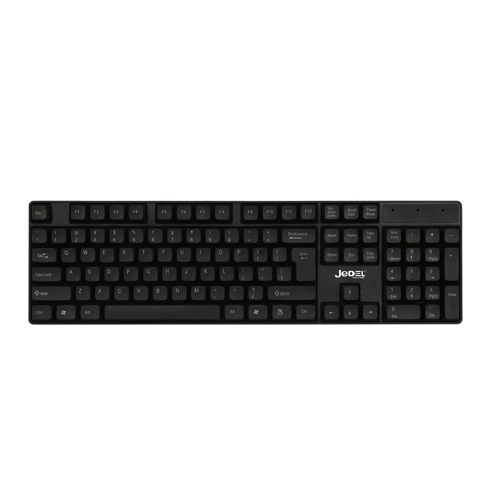 Tastatura bezicna i mis bezicni WS730+ crna JEDEL