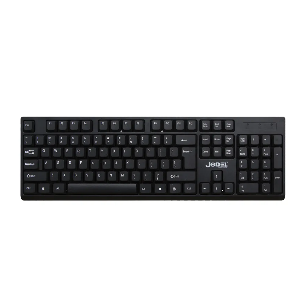Tastatura bezicna i mis bezicni WS732 crna JEDEL