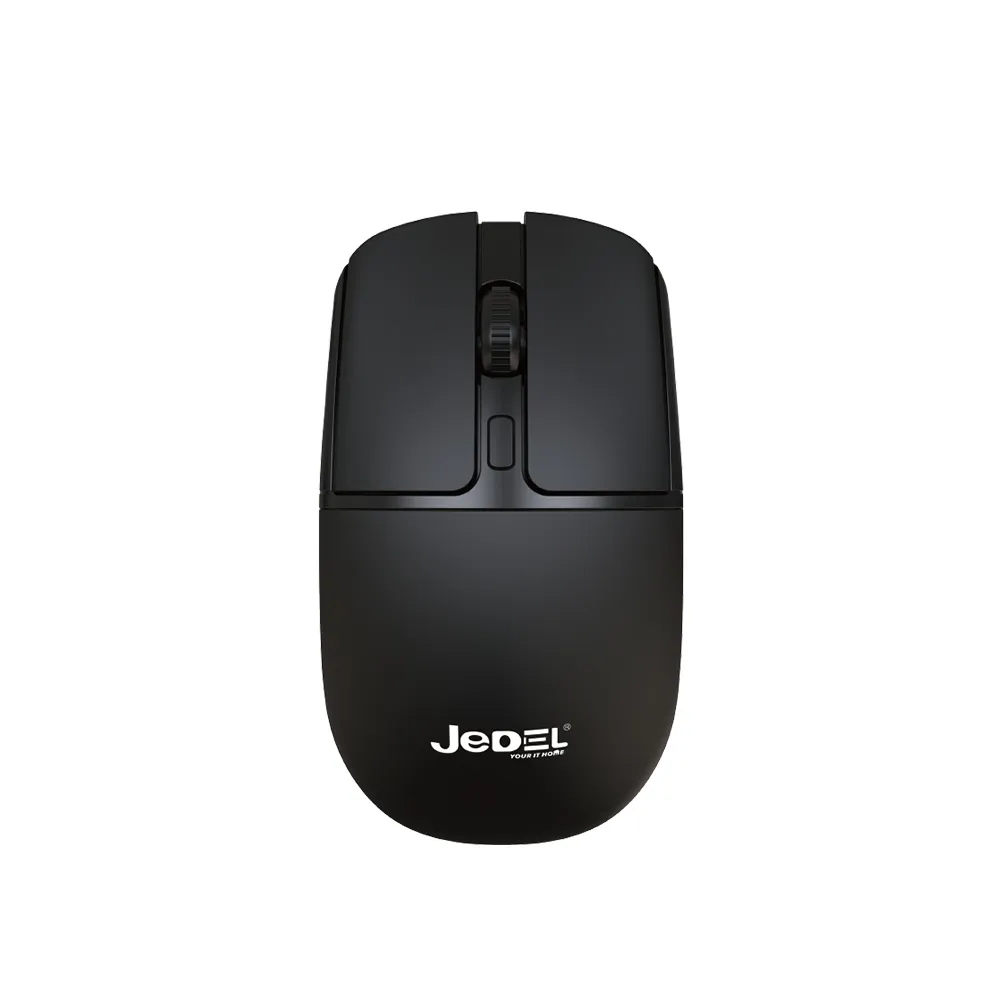 Tastatura bezicna i mis bezicni WS750 crno-narandzasta JEDEL