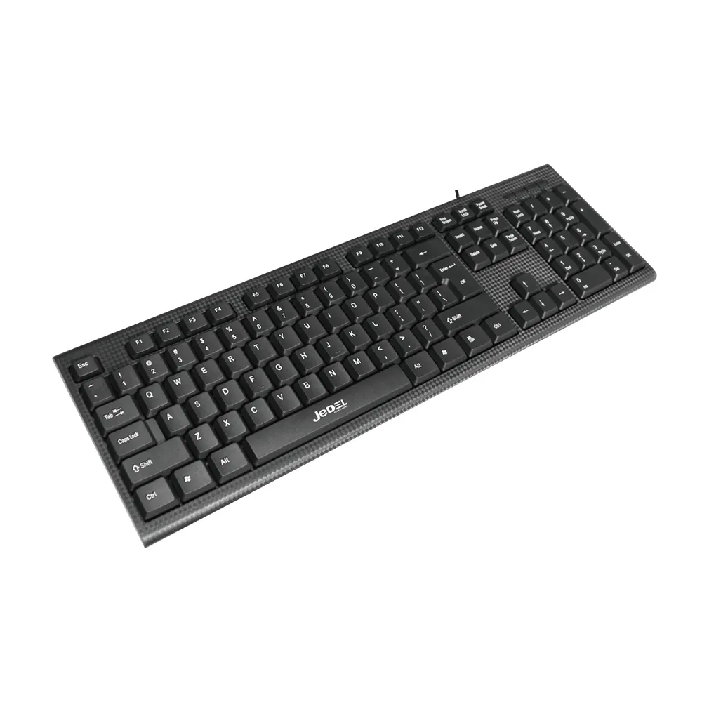 Tastatura kancelarijska K13 crna JEDEL