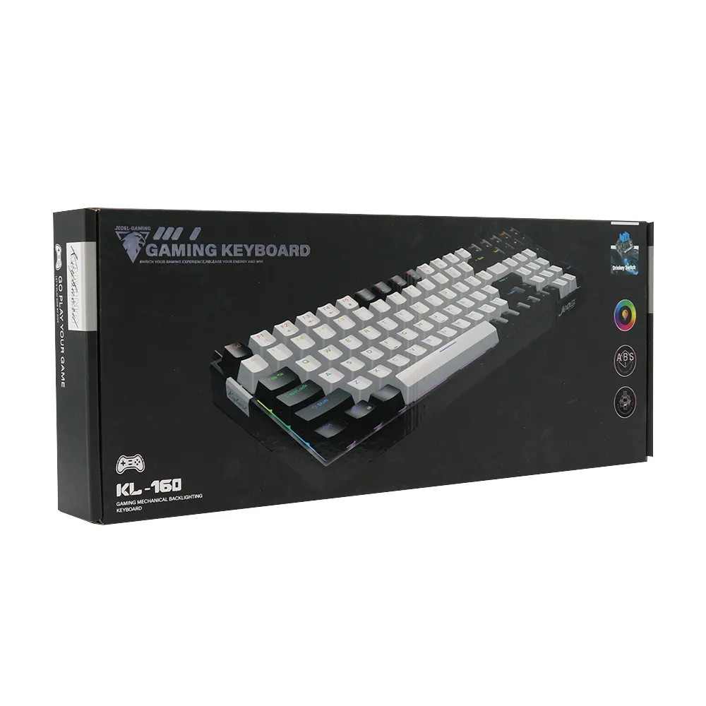 Tastatura mehanicka KL160 rainbow JEDEL