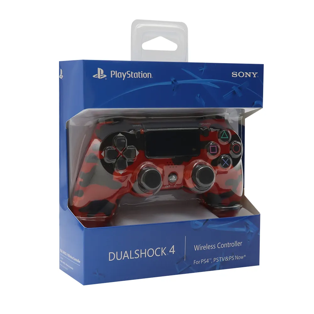 DualShock 4 Joypad for PS4 Red Camouflage ORG