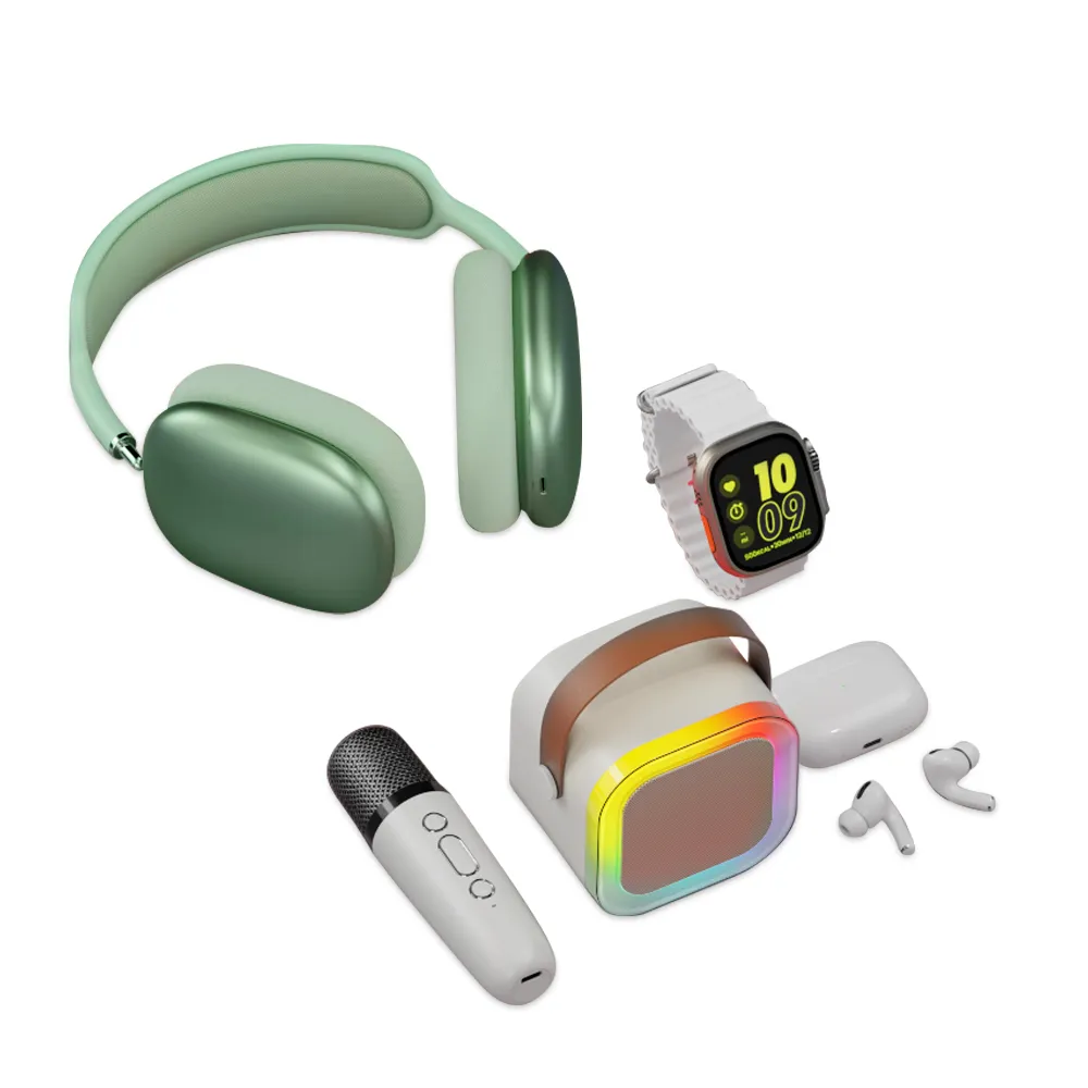 KARLER BASS K16-Combo set (smart watch, zvucnik, Slusalice Bluetooth) zeleni