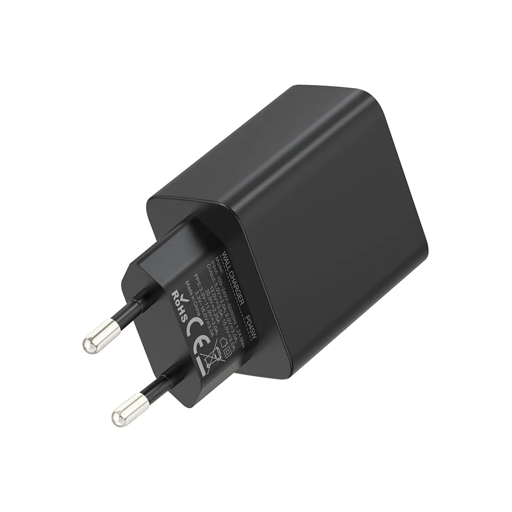 Kucni punjac Superior SU-4500 45W Type C na Type C 5A crni