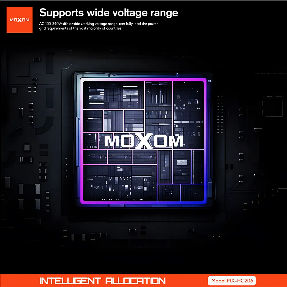 Kucni punjac Moxom MX-HC206 18W FAST PD 20W Type C na lightning sivi