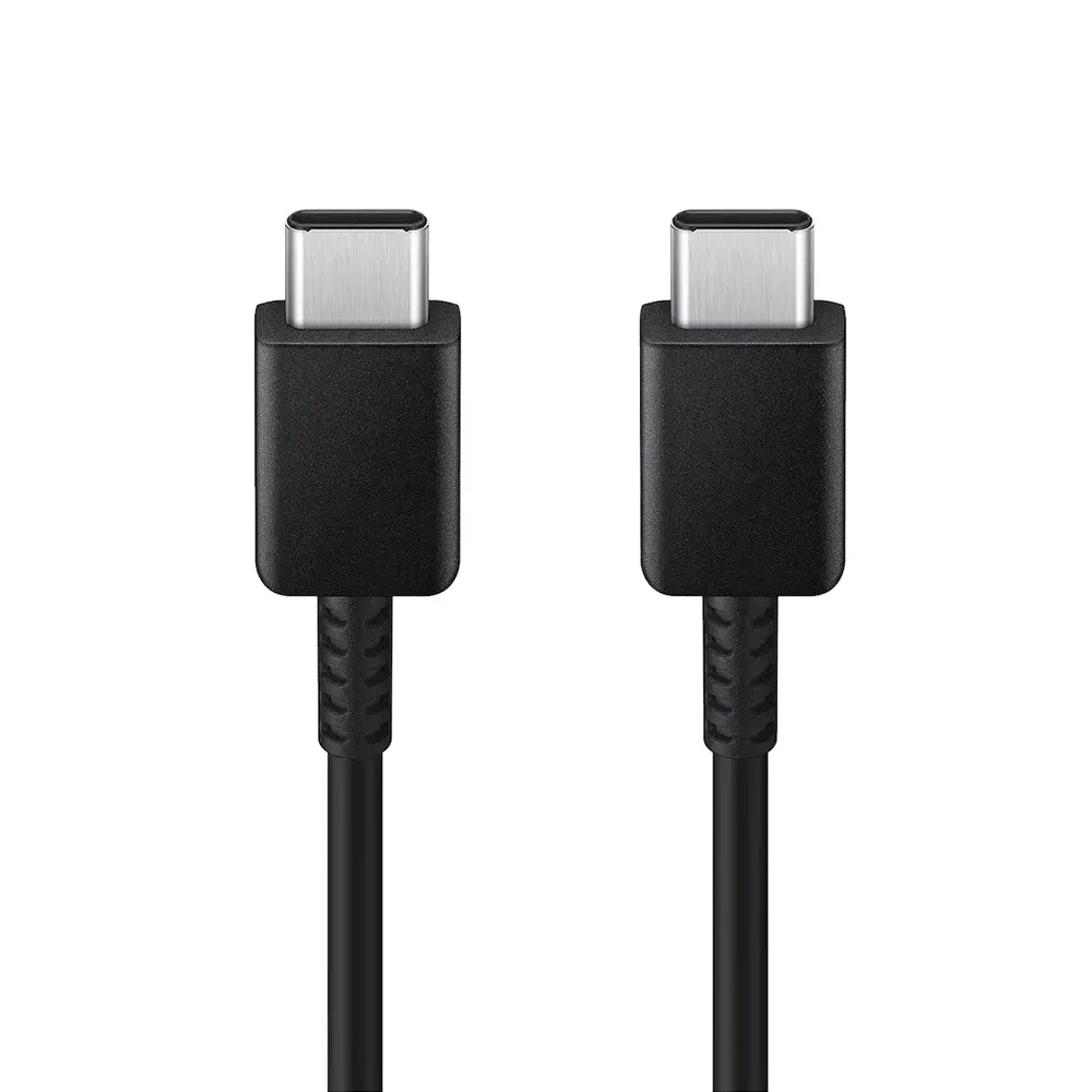 Kucni punjac PD 45W fast charger Type C na Type C crni HQ