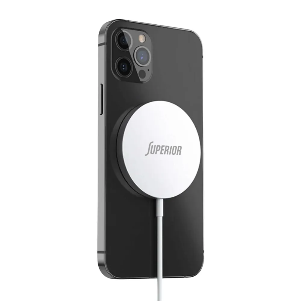 Bezicni punjac Magsafe Superior SU-0207 15W sa Type C kablom beli