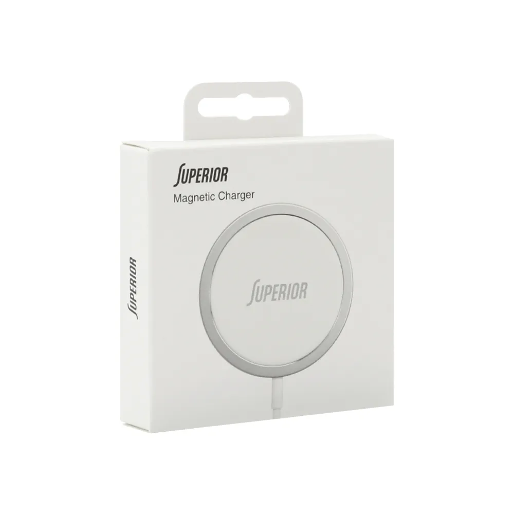 Bezicni punjac Magsafe Superior SU-0207 15W sa Type C kablom beli