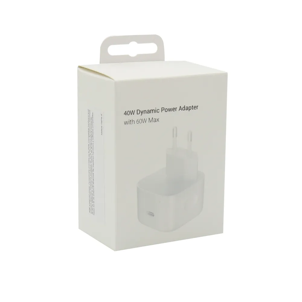 Kuciste punjaca za iPhone 17/AIR/17 Pro/17 Pro Max Type C 40W HQ belo