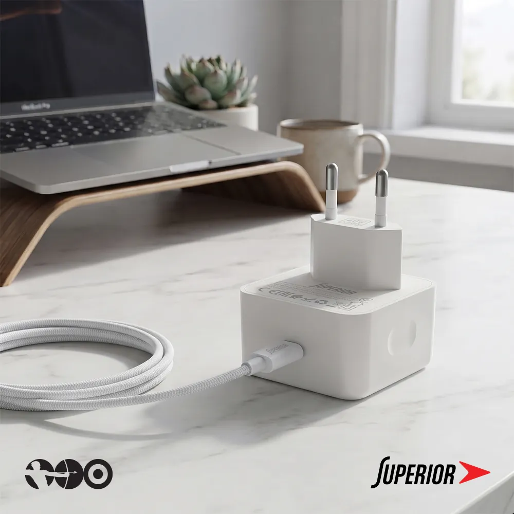 Kuciste punjaca Superior SU-2701 40W Dynamic Power Adapter 60W Max belo