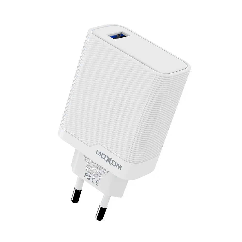 Kuciste punjaca Moxom MX-HC291 18W belo