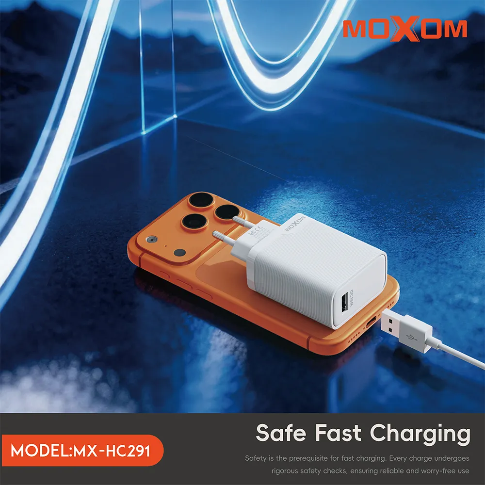 Kuciste punjaca Moxom MX-HC291 18W belo