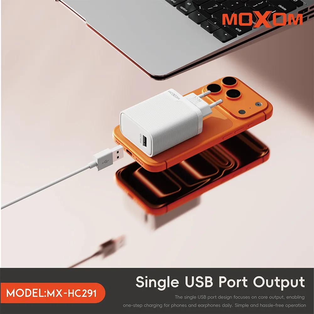 Kuciste punjaca Moxom MX-HC291 18W belo