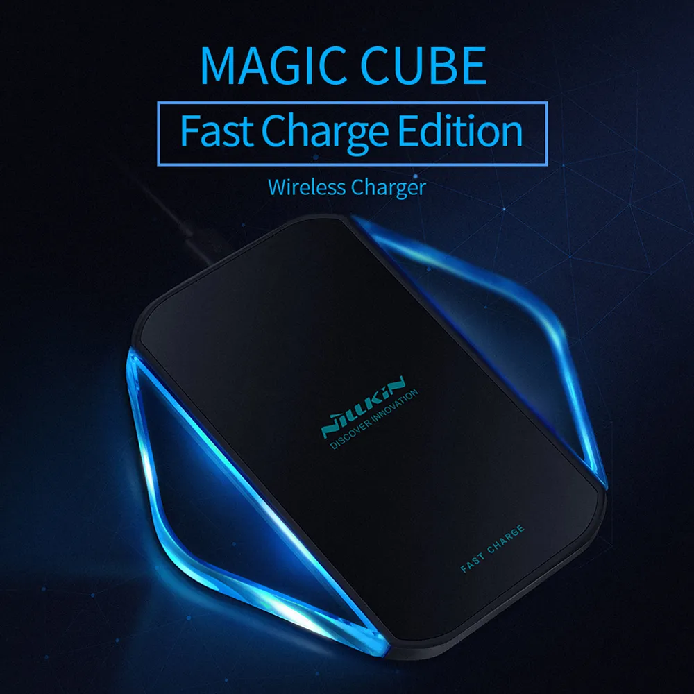 Bezicni punjac NILLKIN (Wi-Fi) magic cube crni