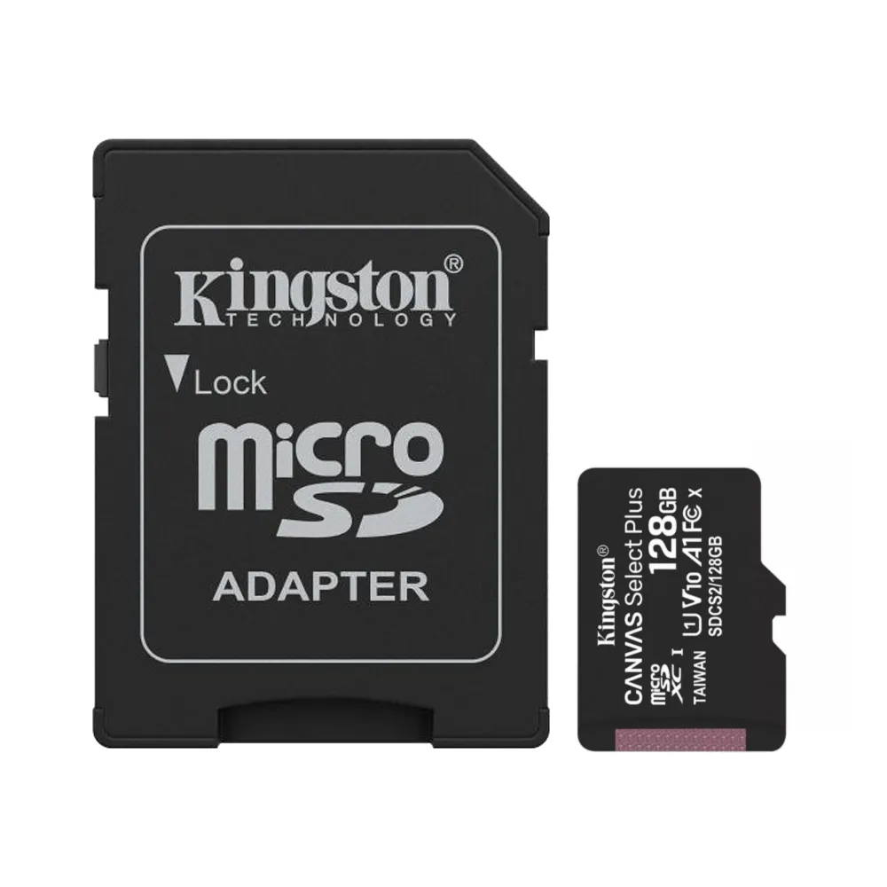 Memorijska kartica Kingston SelectPlus 128GB gen 3 150MB/s SDCS3 + adapter