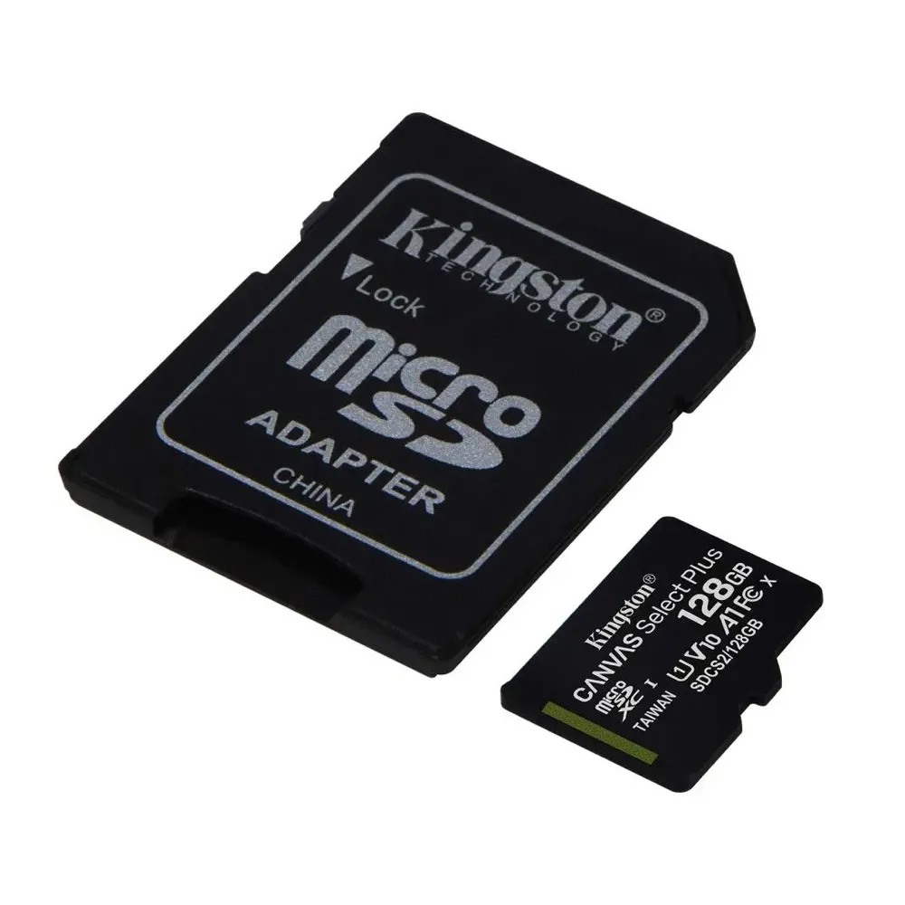Memorijska kartica Kingston SelectPlus 128GB gen 3 150MB/s SDCS3 + adapter