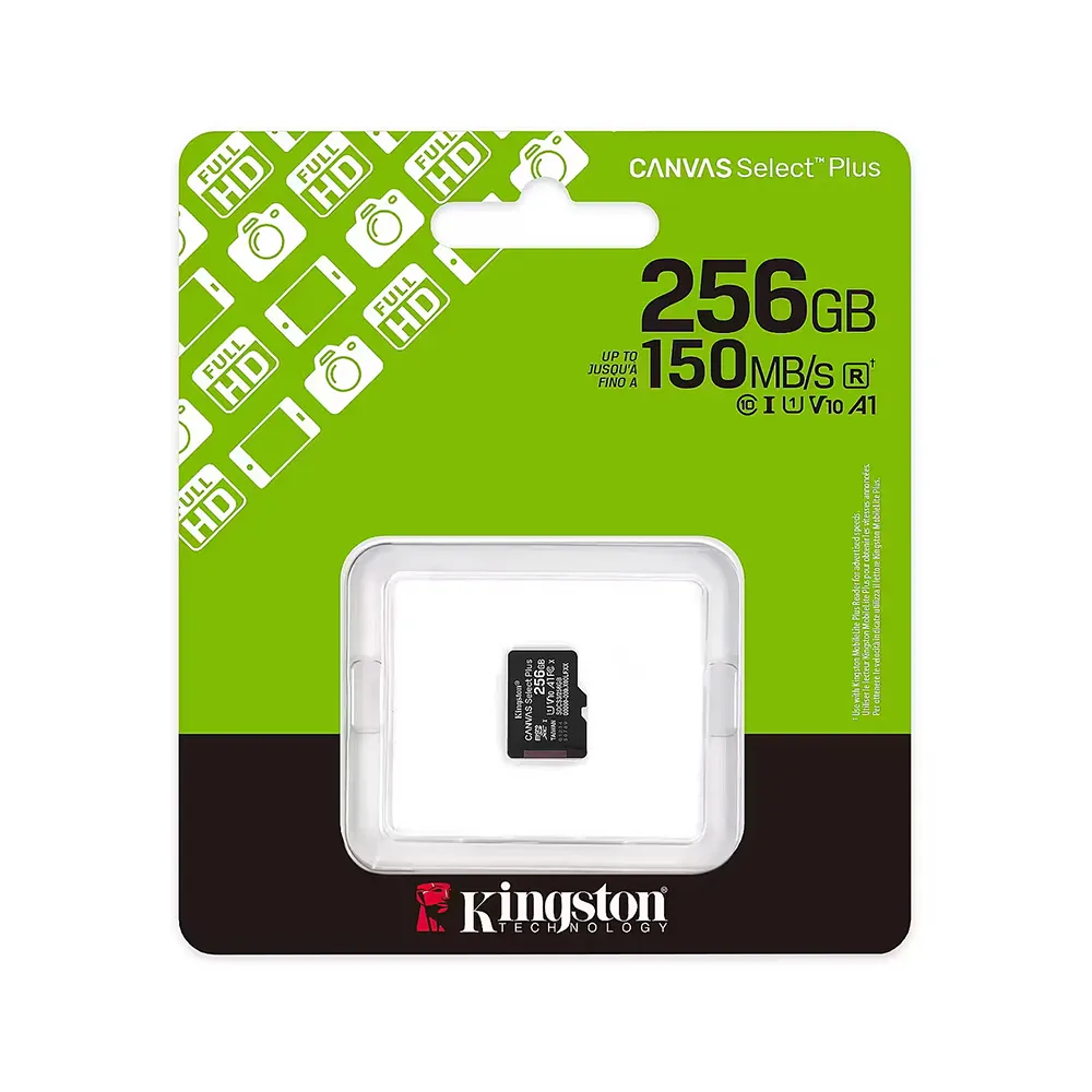 Memorijska kartica Kingston Select Plus Micro SD 256GB gen 3 SDCS3/256GBSP