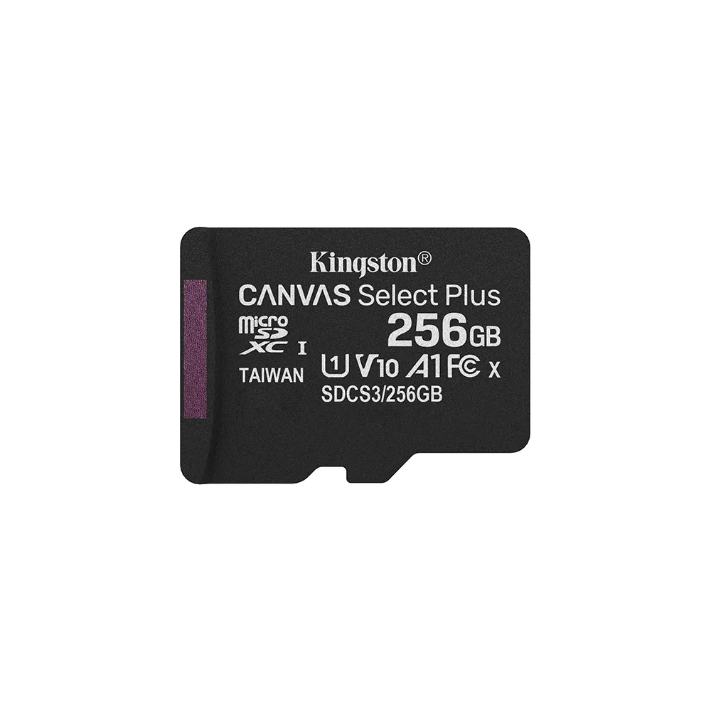 Memorijska kartica Kingston Select Plus Micro SD 256GB gen 3 SDCS3/256GBSP