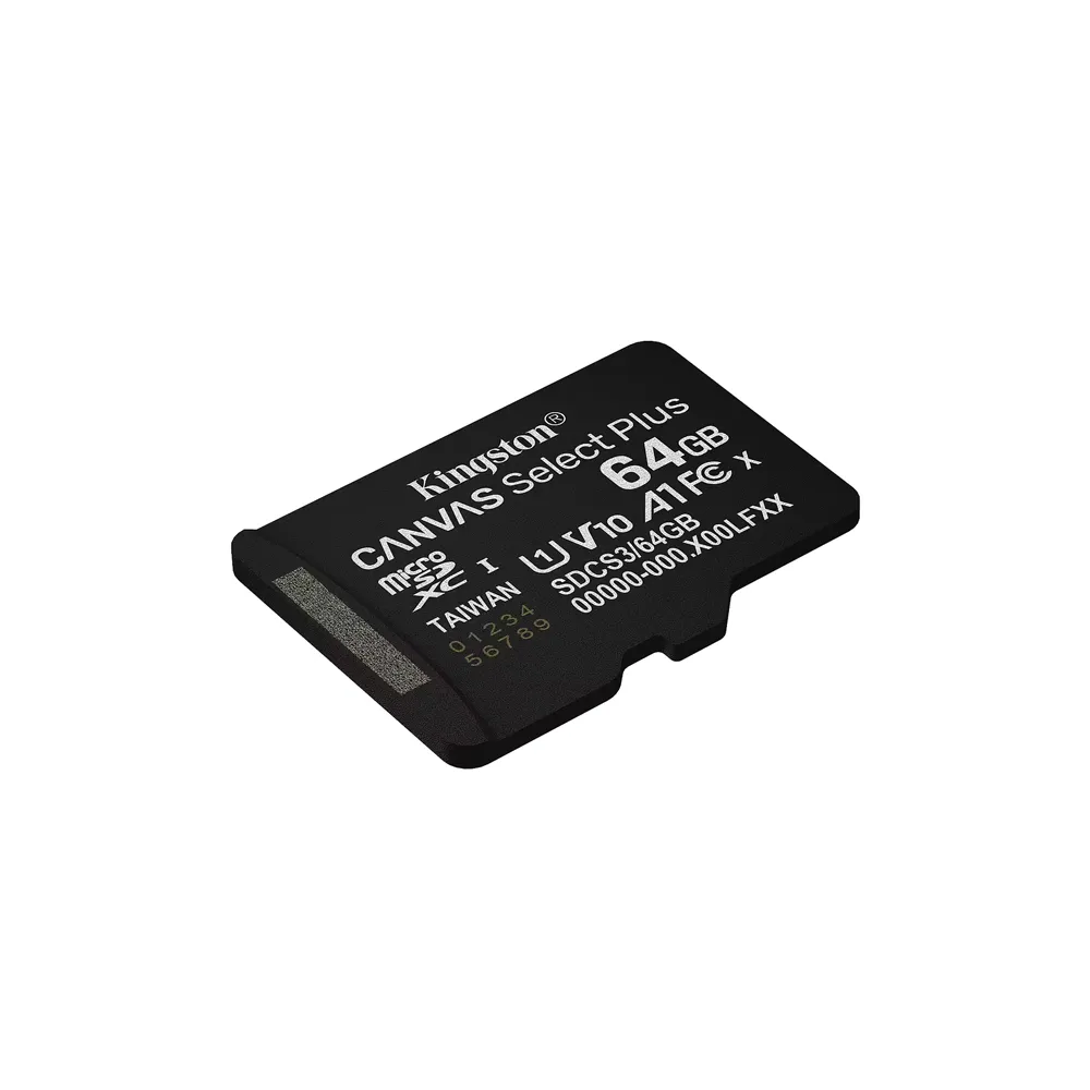 Memorijska kartica Kingston Select Plus Micro SD 64GB Class 10 UHS U1 / V10 150MB/s